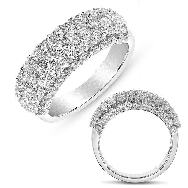 White Gold Fashion Diamond Ring