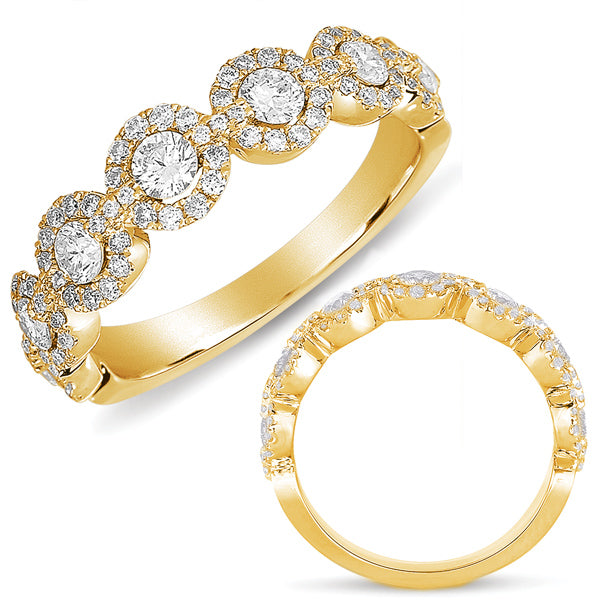 Yellow Gold Fashion Ring - D4329YG