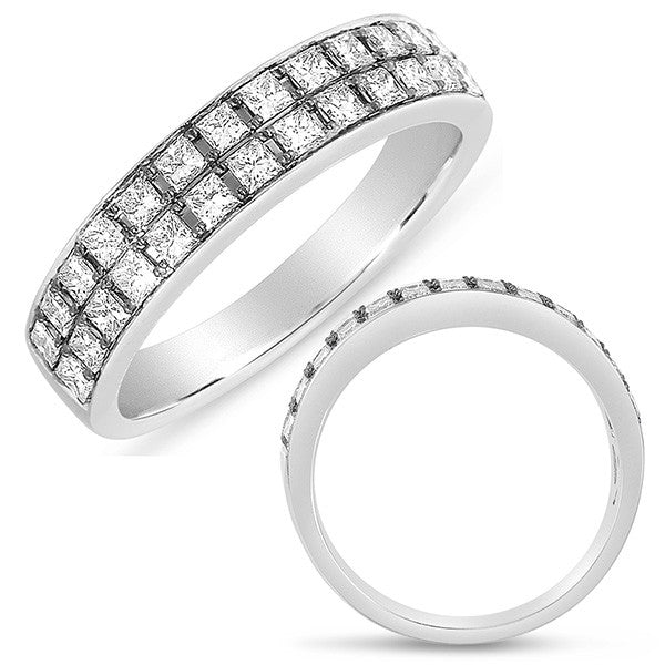 White Gold Diamond Fashion Ring