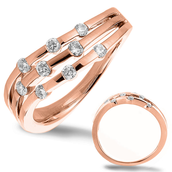 Rose Gold Diamond Ring - D4342RG