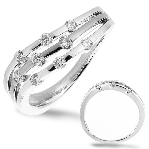 White Gold Diamond Ring - D4342WG