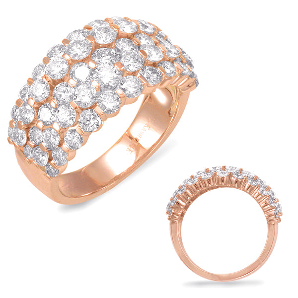 Rose Gold Diamond Band - D4392RG