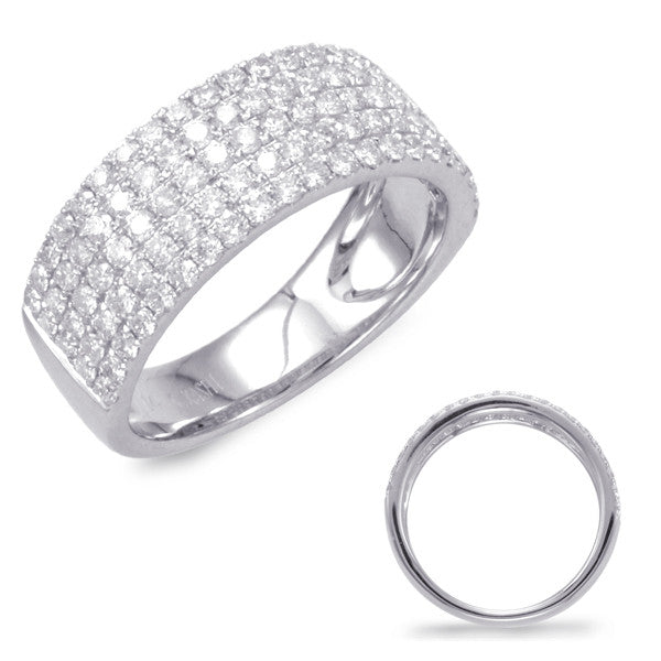 White Gold Wedding Band