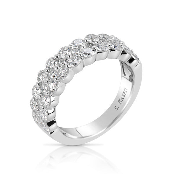 White Gold Diamond Ring