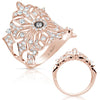 White Gold Diamond Fashion Ring  # D4448WG