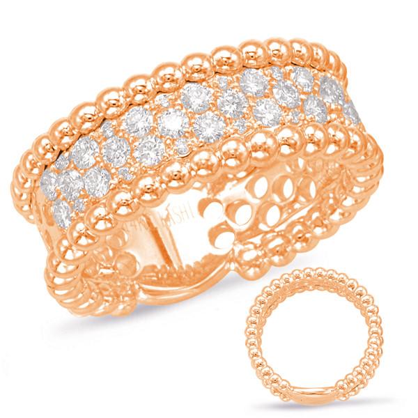 Yellow Gold Diamond Fashion Ring  # D4466YG