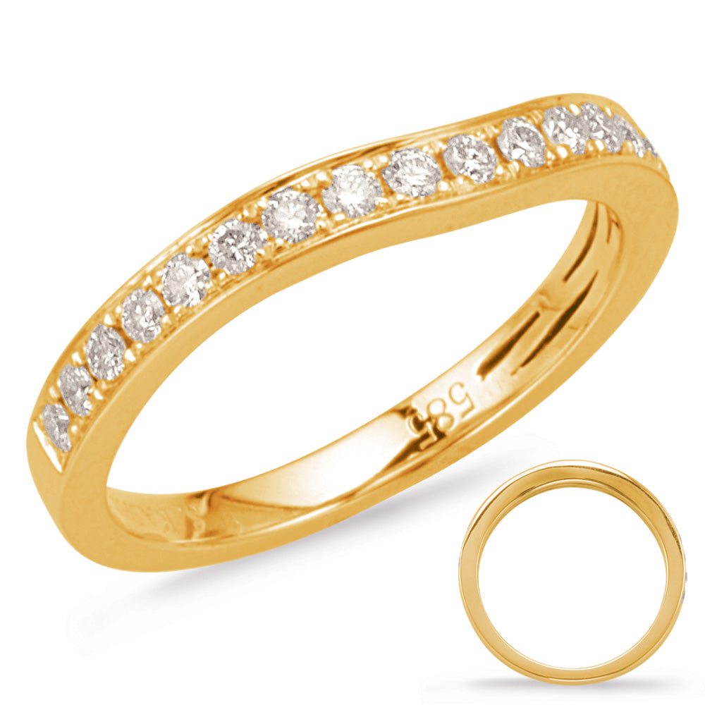 Yellow Gold Matching Band - D4471-BYG