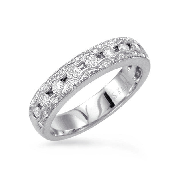 White Gold Diamond Fashion Ring