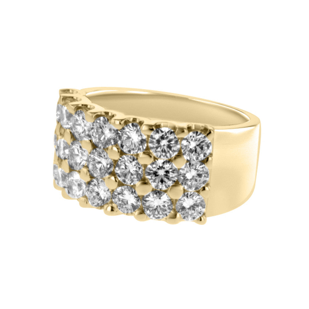 Yellow Gold Diamond Wedding Band