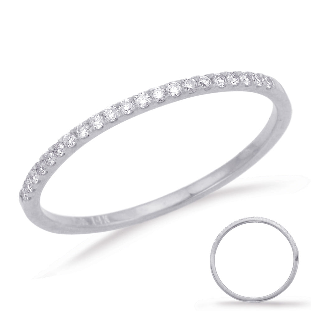 Pink Diamond Wedding Band - D4535-PDWG