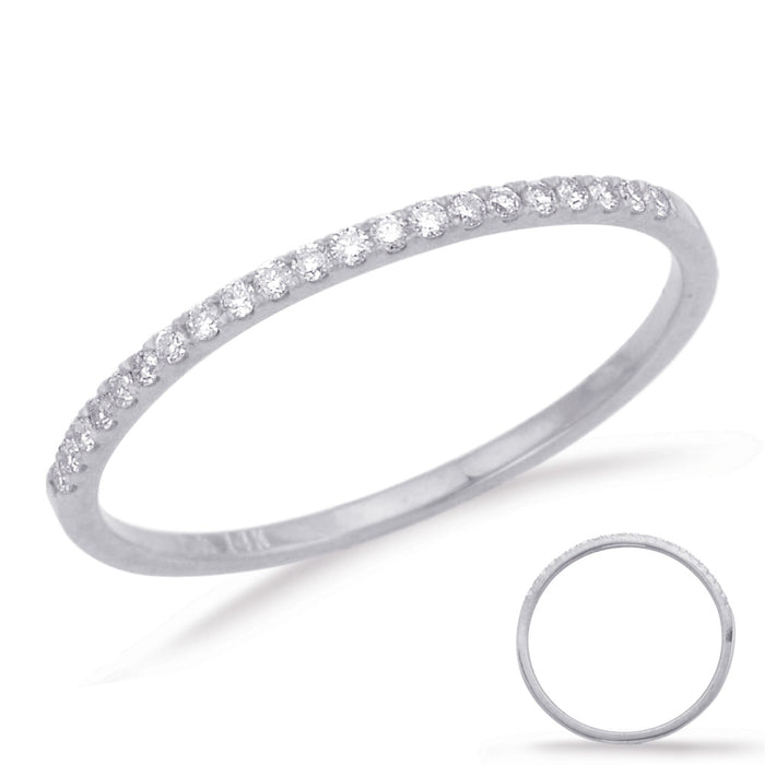 Diamond Wedding Band - D4535-WDWG