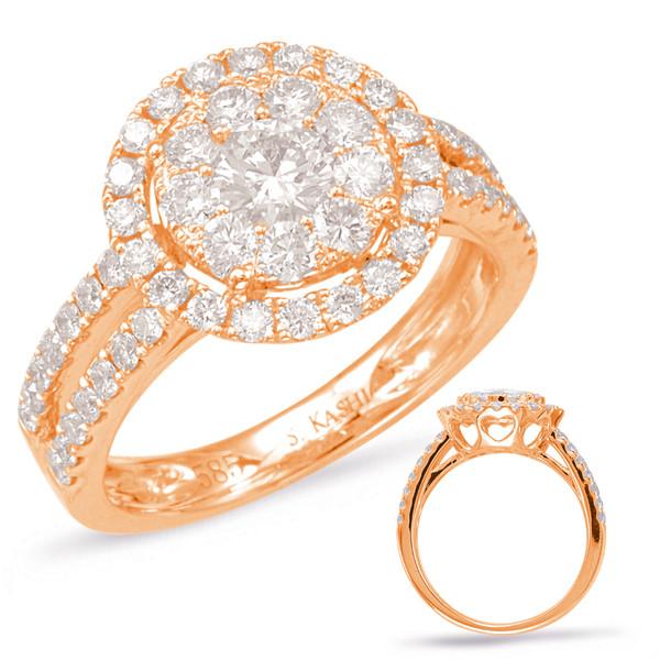 Yellow Gold Diamond Fashion Ring  # D4543YG