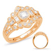 White Gold Diamond Fashion Ring  # D4544WG