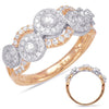 White Gold Diamond Fashion Ring  # D4549WG