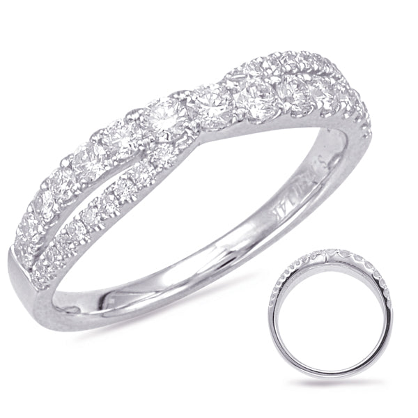 White Gold Diamond Fashion Ring - D4554WG