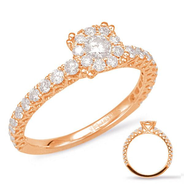 Yellow Gold Diamond Fashion Ring  # D4555YG