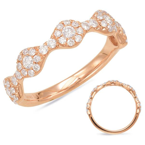 Yellow Gold Diamond Fashion Ring  # D4557YG