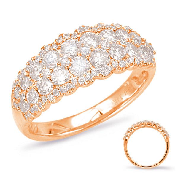 Yellow Gold Diamond Fashion Ring  # D4561YG