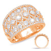 Yellow Gold Diamond Fashion Ring  # D4564YG