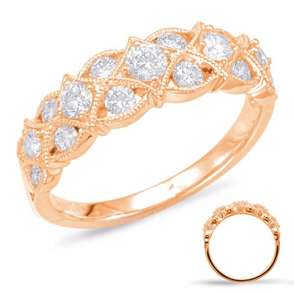 Yellow Gold Diamond Fashion Ring  # D4566YG