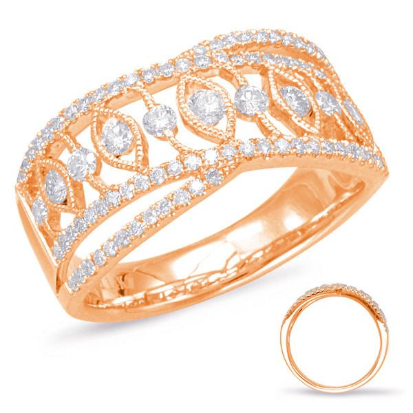 Yellow Gold Diamond Fashion Ring  # D4568YG