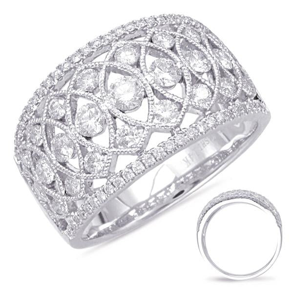 Yellow Gold Diamond Fashion Ring  # D4570YG