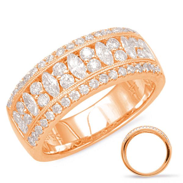 Yellow Gold Diamond Fashion Ring  # D4576YG