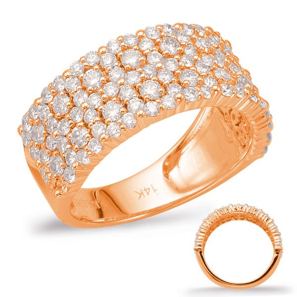 Yellow Gold Diamond Fashion Ring  # D4588YG