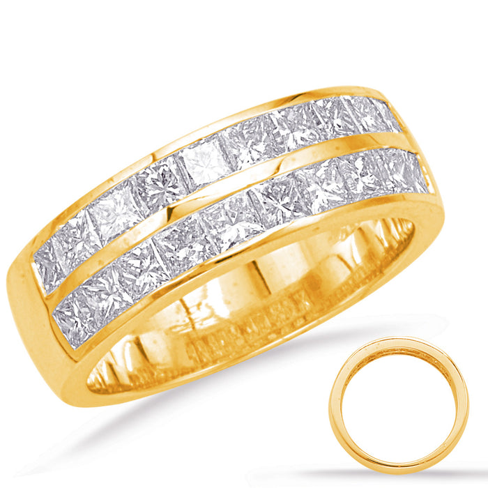 Yellow Gold Diamond Band - D4594YG