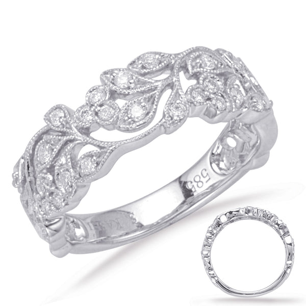 White Gold Diamond Fashion Ring - D4646WG