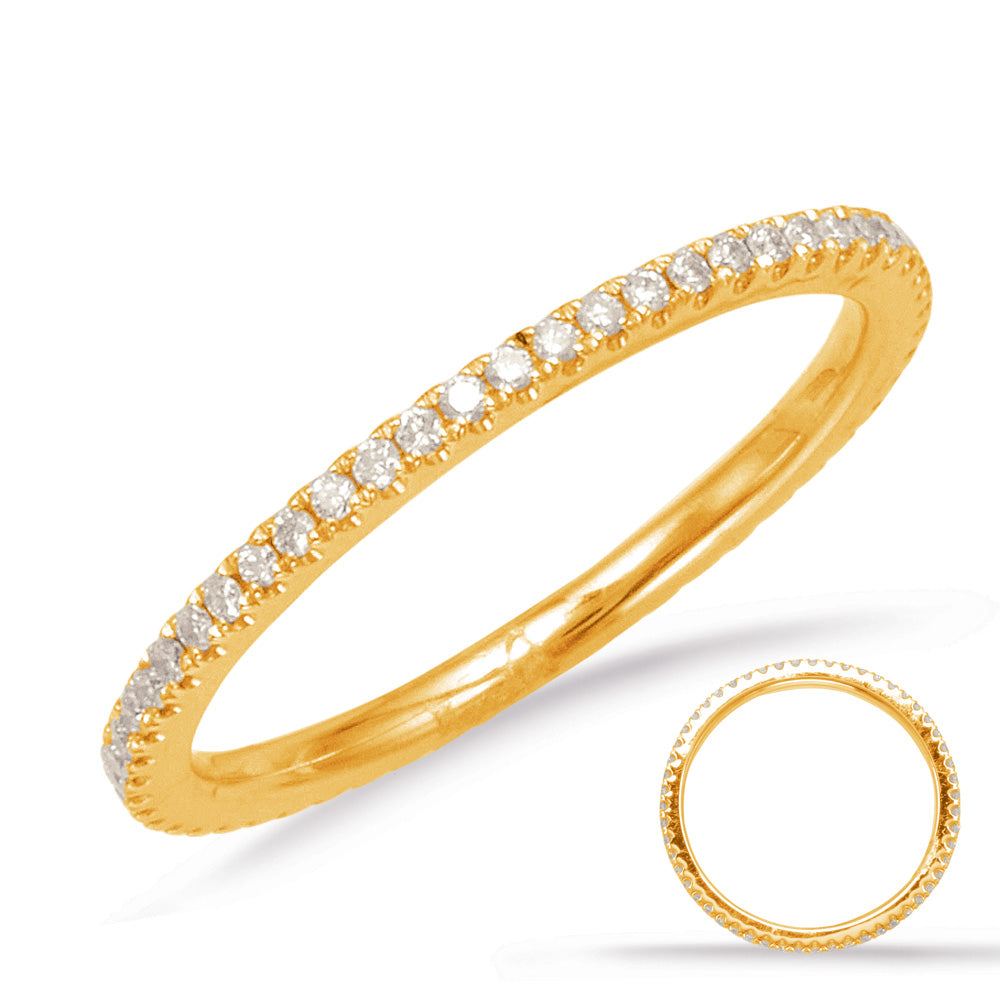 Yellow Gold Eternity Band - D4653-5YG