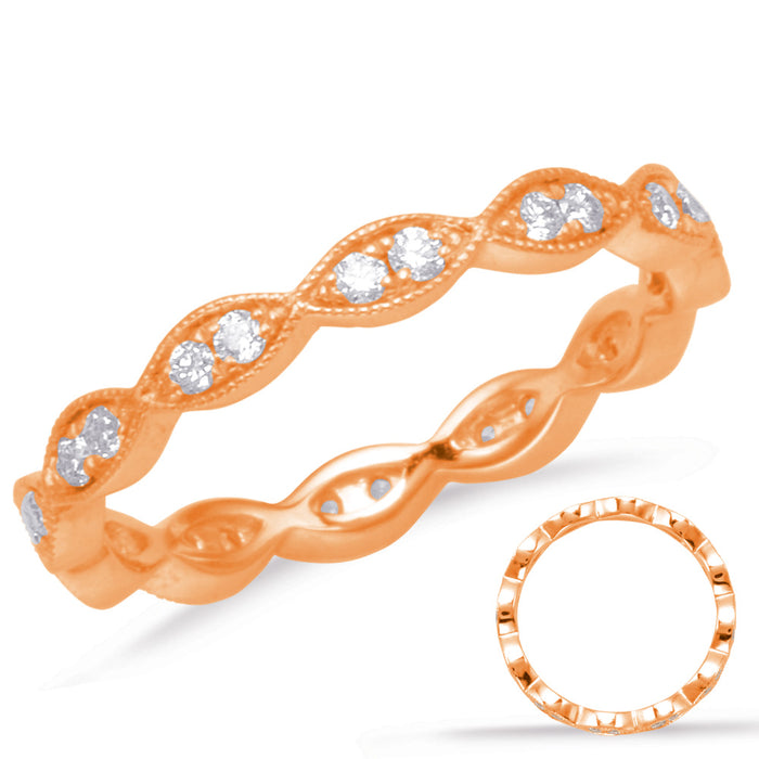 Rose Gold Eternity Band - D4654-6RG