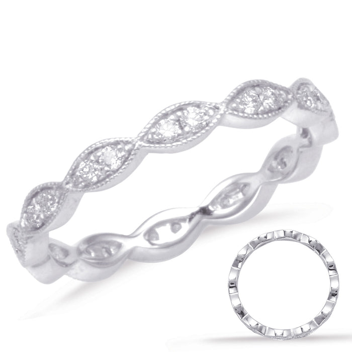 White Gold Eternity Band - D4654-6WG