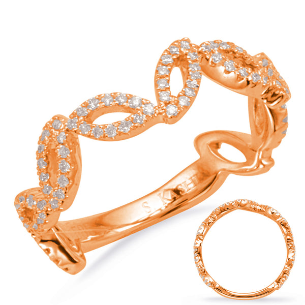 Rose Gold Diamond Fashion Ring - D4659RG