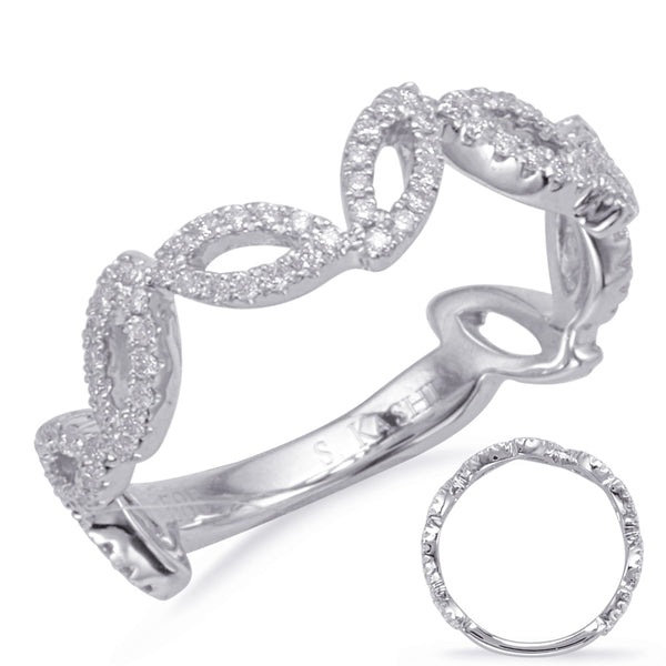 White Gold Diamond Fashion Ring - D4659WG