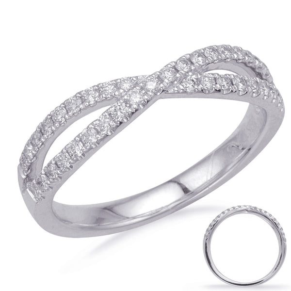 White Gold Diamond Fashion Ring - D4681WG
