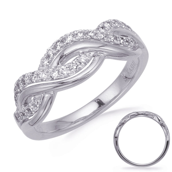 White Gold Diamond Fashion Ring - D4708WG