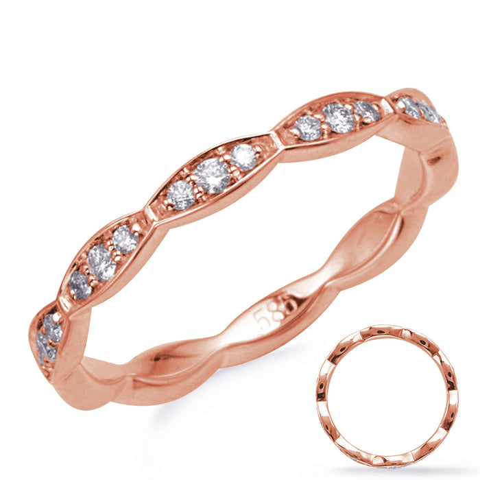 Rose Gold Eternity Band - D4736-6RG