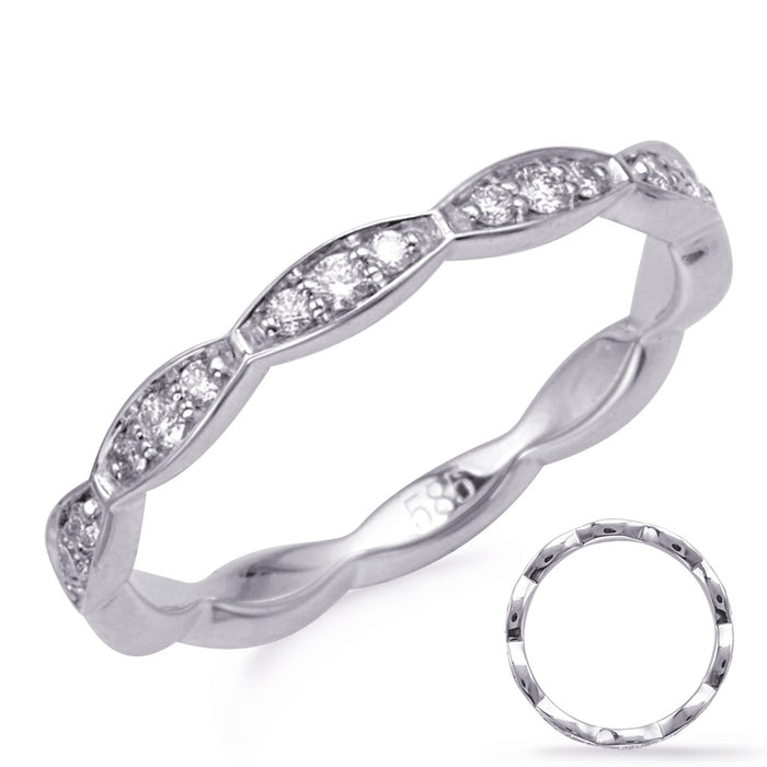 White Gold Eternity Band - D4736-6WG