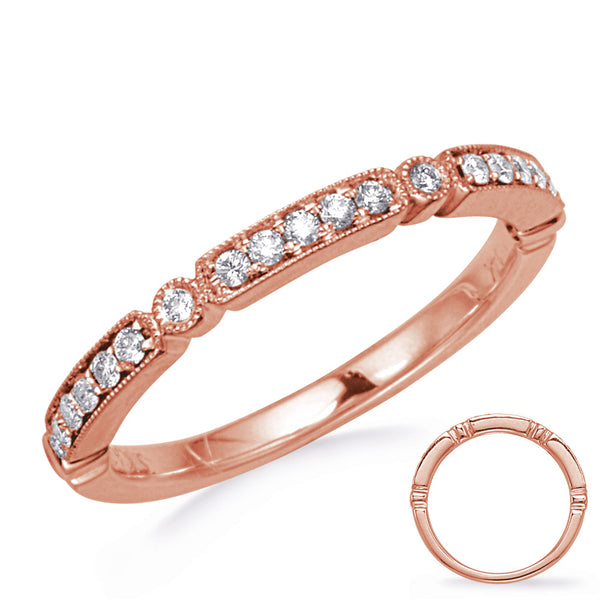 Rose Gold Stackable Band - D4742RG