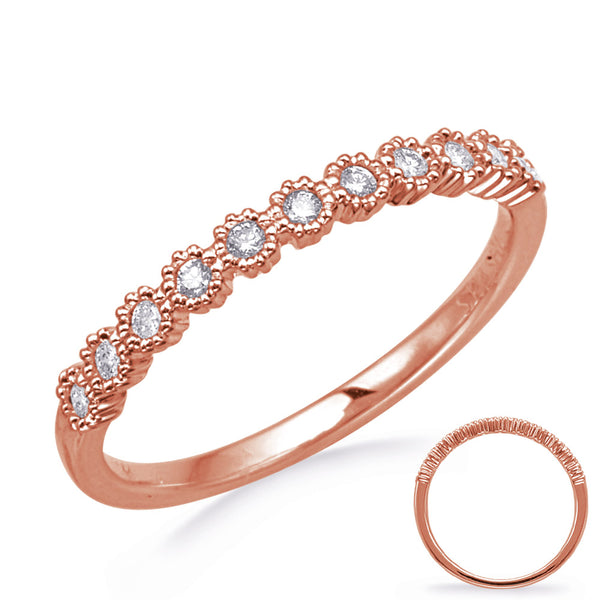 Rose Gold Stackable Band - D4743RG