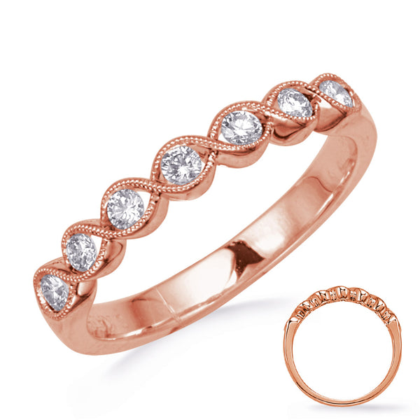 Rose Gold Stackable Band - D4744RG