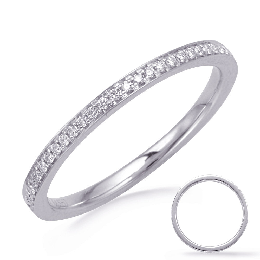 White Gold Diamond Eternity Ring - D4757-6.5WG