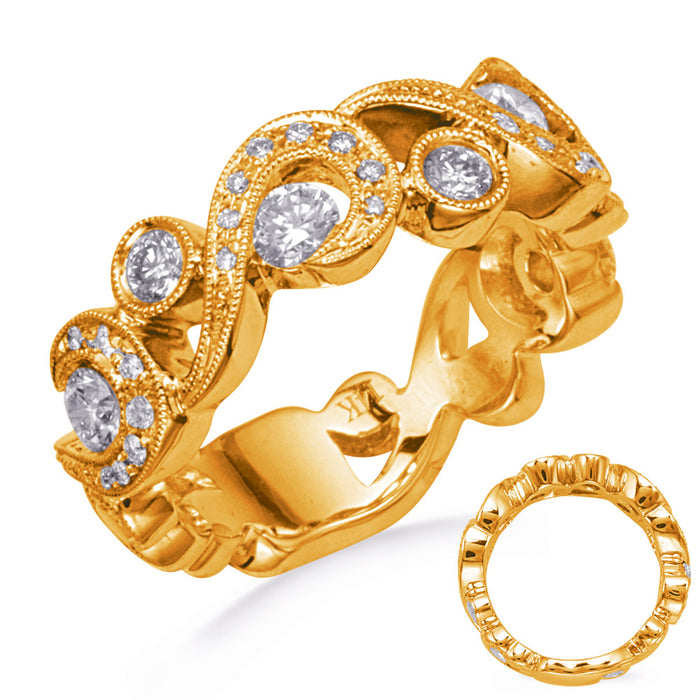 Yellow Gold Diamond Ring - D4763YG