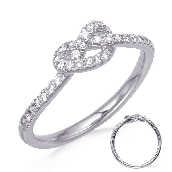 White Gold Diamond Fashion Ring - D4764WG