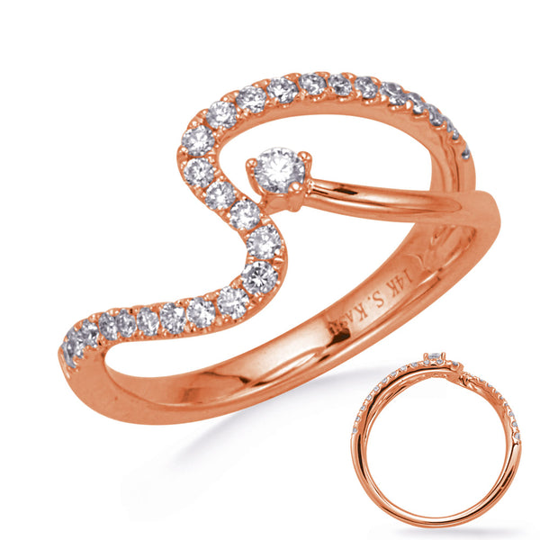 Rose Gold Diamond Ring - D4777RG
