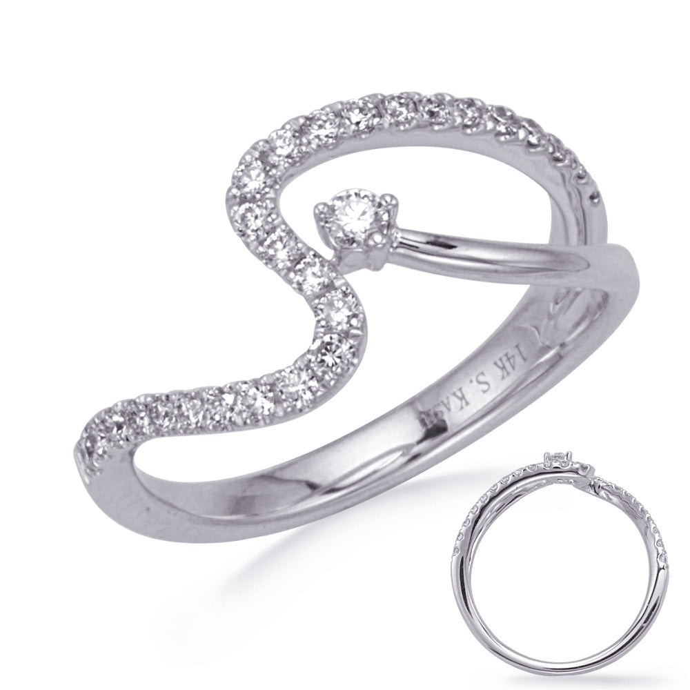 White Gold Diamond Ring - D4777WG