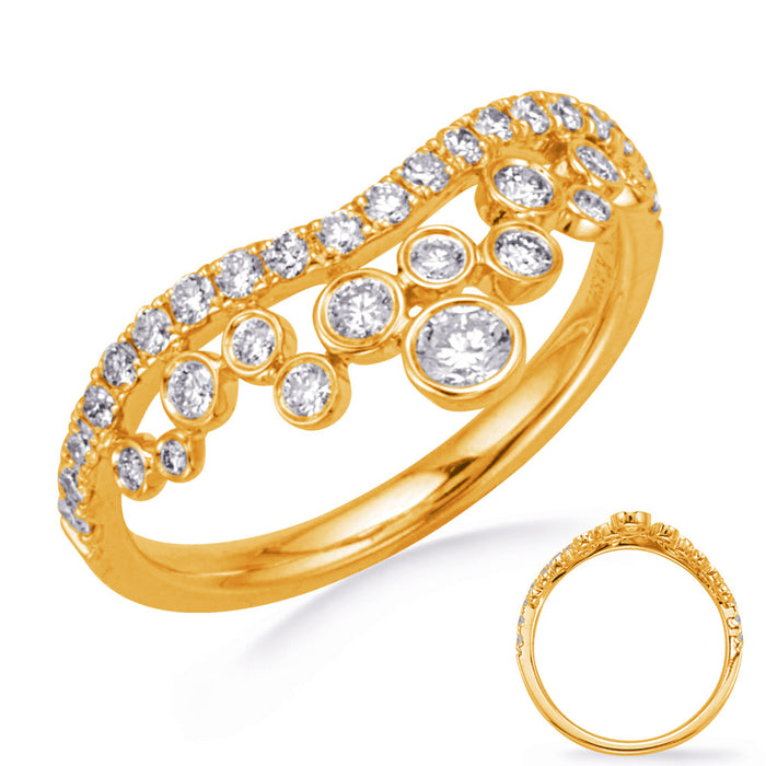 Yellow Gold Diamond Ring - D4779YG