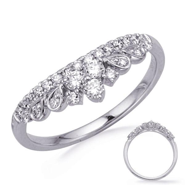 White Gold Diamond Ring - D4780WG