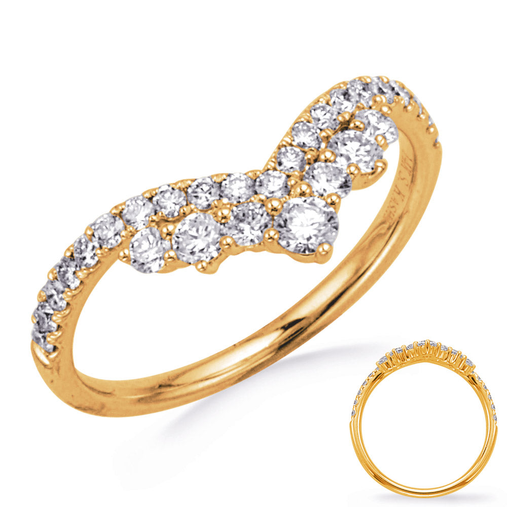 Yellow Gold Diamond Ring - D4781YG